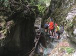 Turistka si pri páde pod Obrovským vodopádom poranila hrudník