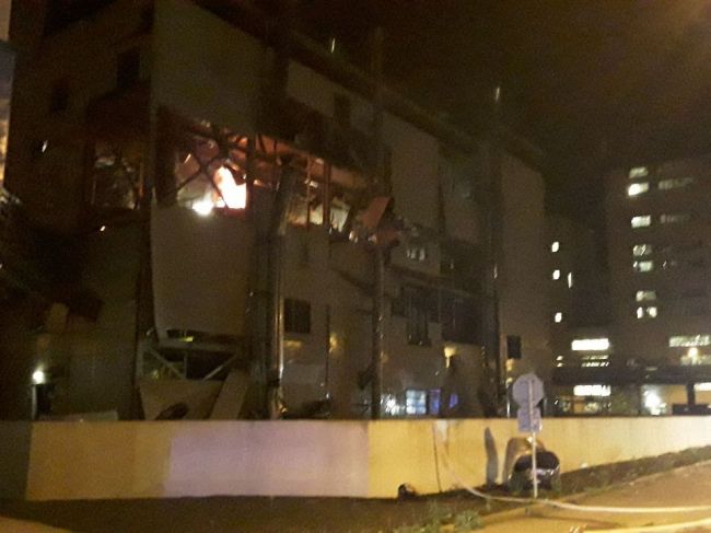 V areáli chemickej továrne v Lovosiciach došlo k výbuchu