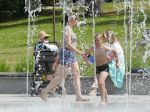 SHMÚ upozorňuje na vysoké teploty najmä na západe a juhozápade krajiny
