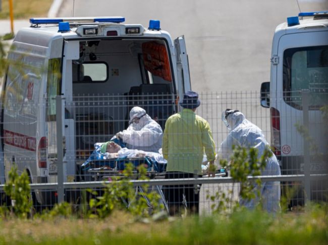 V Rusku opäť zaznamenali rekordný prírastok obetí