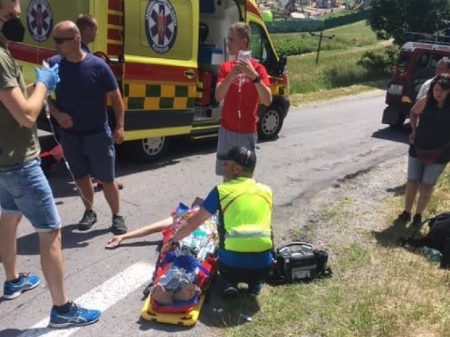 Na Donovaloch zachraňovali 61-ročného paraglajdistu
