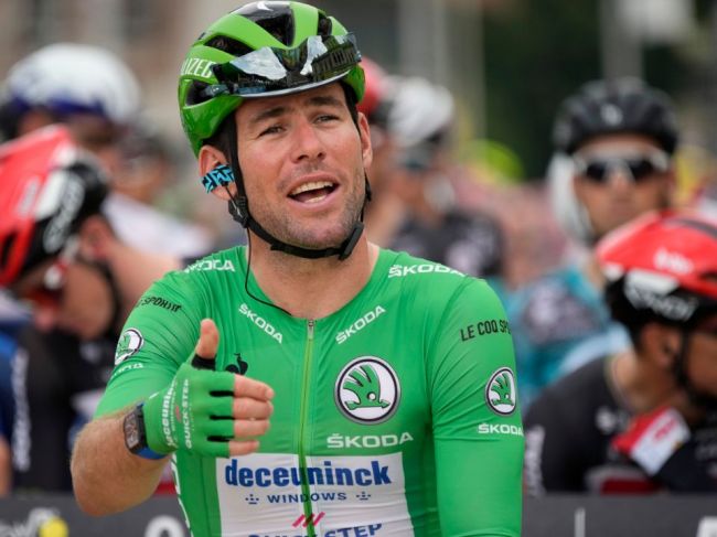 Cavendish vyhral aj 10. etapu Tour de France a má na dosah rekord Merckxa