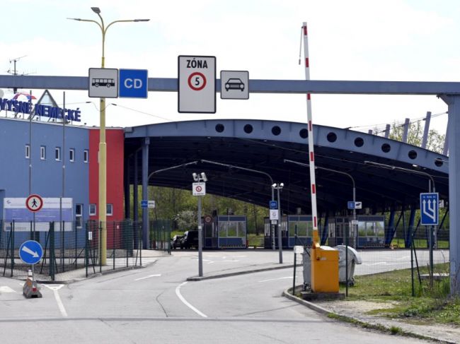 Prevádzka hraničného priechodu je pre požiar obmedzená