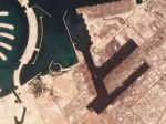 Najväčším svetovým prístavom v Dubaji otriasla explózia