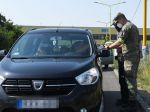 Polícia eviduje na viacerých hraničných priechodoch zdržanie a kolóny