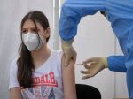 Na očkovanie sa v Česku zaregistrovalo vyše 50.000 detí