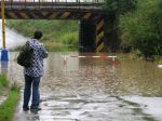 V Prešovskom kraji výrazne stúpli hladiny viacerých tokov