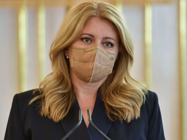 Prezidentka kritizuje Matoviča: Dôvody pre neuvoľnenie peňazí na kampaň sú nepochopiteľné