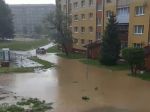 Video: V Starej Ľubovni vyhlásili tretí stupeň povodňovej aktivity