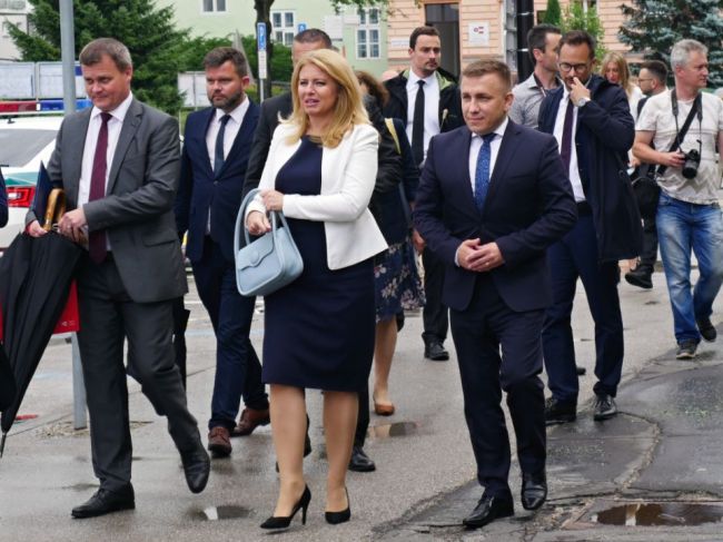 Prezidentka: Rodinám pomôže vytvorenie pracovných príležitostí na Slovensku