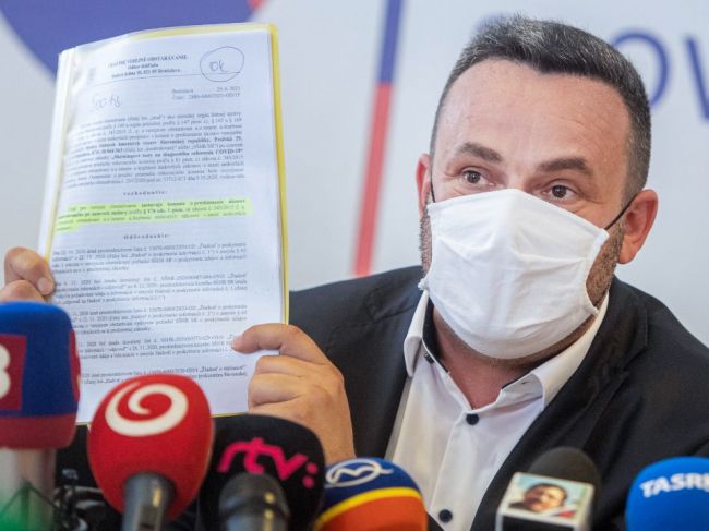 Ján Rudolf: Závery ÚVO o porušení pri nákupe testov sa netýkajú trnavskej firmy