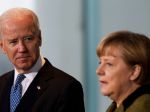 Biden prijme v Bielom dome Merkelovú