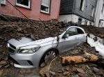 Záplavy v Nemecku si vyžiadali najmenej 19 obetí, desiatky sú nezvestné