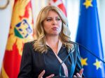 Čaputová: Slovensko podporuje integráciu Čiernej Hory do EÚ