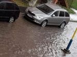 SHMÚ varuje: V týchto okresoch hrozia prívalové povodne