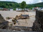 Záplavy na západe Nemecka si vyžiadali už najmenej 58 obetí