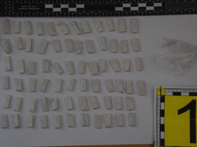 Polícia pri zásahu v bratislavskom Pentagone našla heroín a metamfetamín