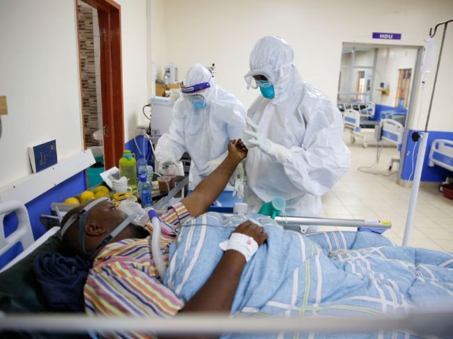 Počet obetí covidu v Afrike stúpol za týždeň o 43 percent