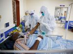 Počet obetí covidu v Afrike stúpol za týždeň o 43 percent