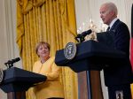 Biden s Merkelovou diskutovali o Nord Streame 2 aj cestovných reštrikciách
