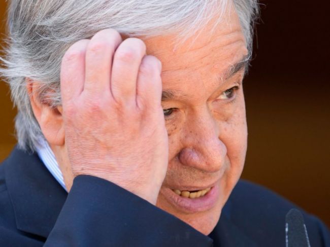 Guterres: Rozsah humanitárnych kríz po celom svete nebol nikdy väčší