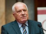 Český exprezident Václav Klaus musí zaplatiť pokutu za vystúpenie bez rúška