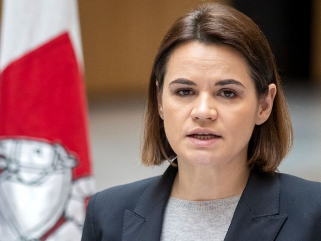 Bieloruská opozičná líderka Cichanovská sa stretne s predstaviteľmi Bieleho domu