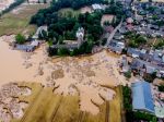 Počet obetí záplav v Nemecku a Belgicku stúpol na najmenej 183