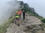 FOTO: Manželov na Veľkom Rozsutci zasiahol blesk, utrpeli poranenia