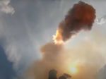 Video: Rusko zverejnilo zábery z testu nového raketového systému S-500