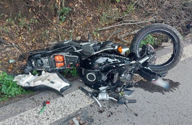 Na horskom priechode Dargov pri nehode zahynul 48-ročný motocyklista
