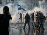 Tisícky ľudí protestovali v Aténach proti plánom na zavedenie povinného očkovania