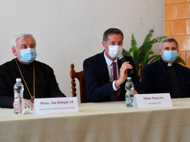 Na liturgii s pápežom v Prešove očakávajú účasť 45.000 až 50.000 ľudí