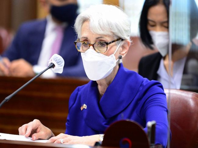 Shermanová vyjadrila znepokojenie nad situáciou v KĽDR
