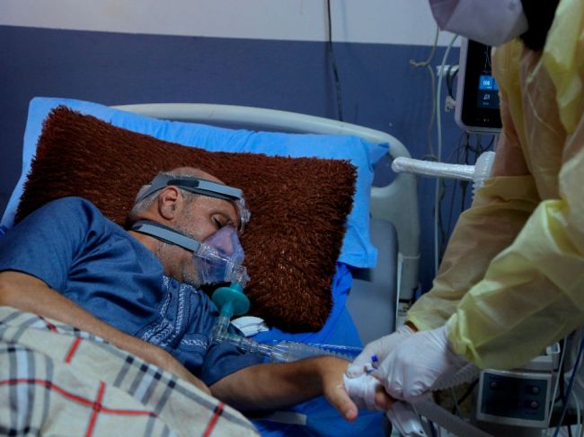 Irak zaznamenal rekordný prírastok počtu infikovaných