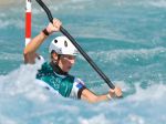 Slovenská vodná slalomárka Mintálová postúpila do finále K1 na olympijských hrách