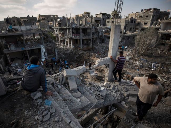 Human Rights Watch obvinila Izrael zo zjavných vojnových zločinov v Gaze