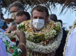 Paríž je dlžníkom Francúzskej Polynézie, priznal Macron, hoci sa neospravedlnil