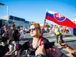 Bezpečnostné zložky o proteste vedeli dopredu, aj keď nebol ohlásený