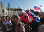 Ristvej: Protestujúci používajú k presadeniu záujmov neadekvátne prostriedky