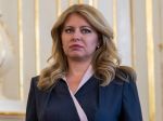 Prezidentka: Vyjadrenie názoru nemôže prerásť do agresívnych výziev