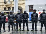 Polícia monitoruje protesty v Bratislave