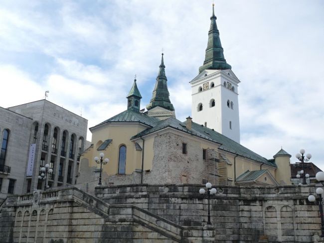 Rekonštrukciu Katedrály Najsvätejšej Trojice v Žiline podporí benefičný koncert