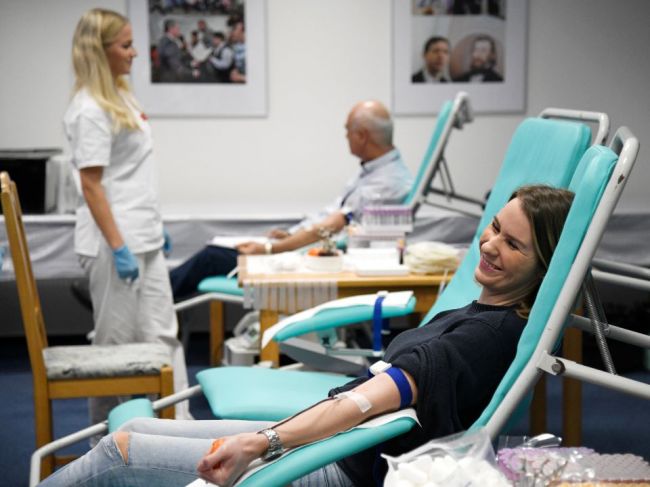 NTS vyzýva na darovanie krvi, nedostatková je najmä krvná skupina A