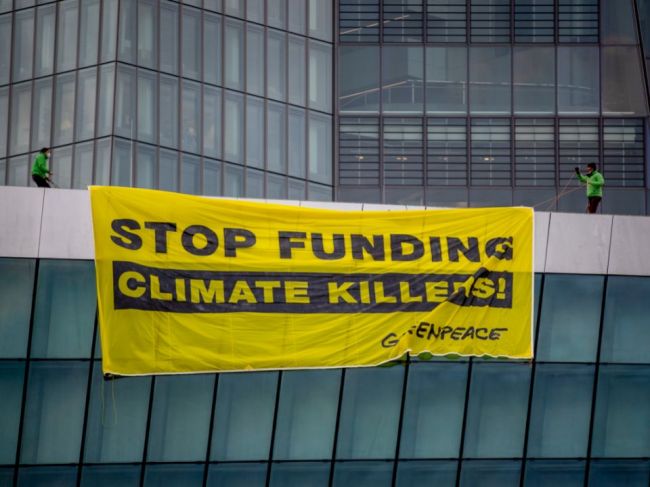 Greenpeace: Správa od IPCC je ostrým varovaním pre vlády a tvorcov politík