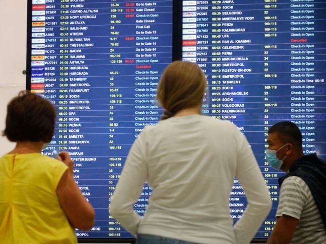Po takmer šiestich rokoch obnovilo Rusko lety do egyptských letovísk