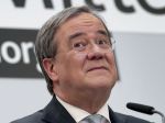 Laschet opäť oľutoval svoj smiech v meste zničenom povodňami