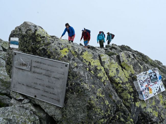 V Tatranskom a Pieninskom národnom parku budú rátať turistov i cyklistov