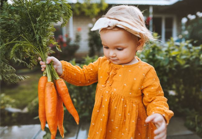 Ako vplývajú biopotraviny na vývoj dieťaťa