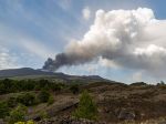 Sopka Etna vzrástla o niekoľko desiatok metrov
